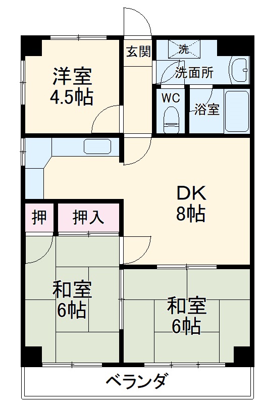 間取