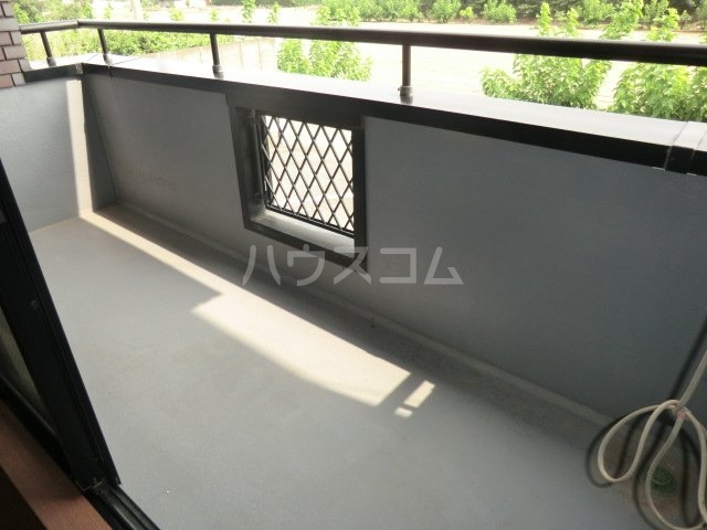 12/17 バルコニー