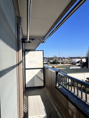 12/20 バルコニー