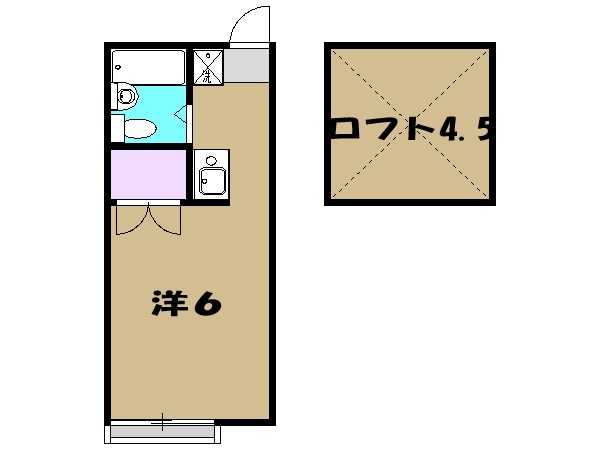 グリーンタウン前原の間取り