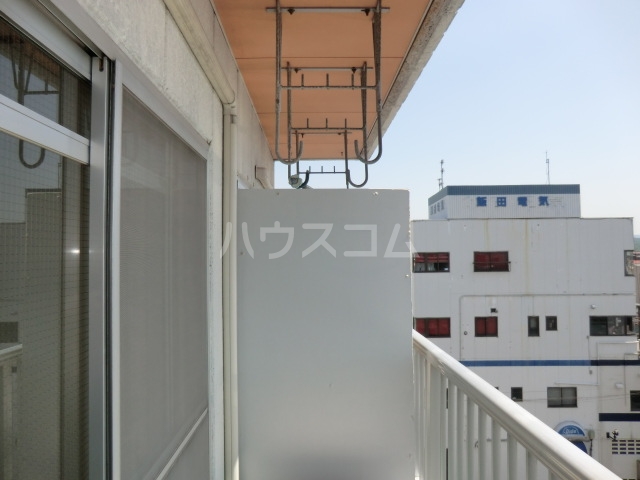 12/25 バルコニー