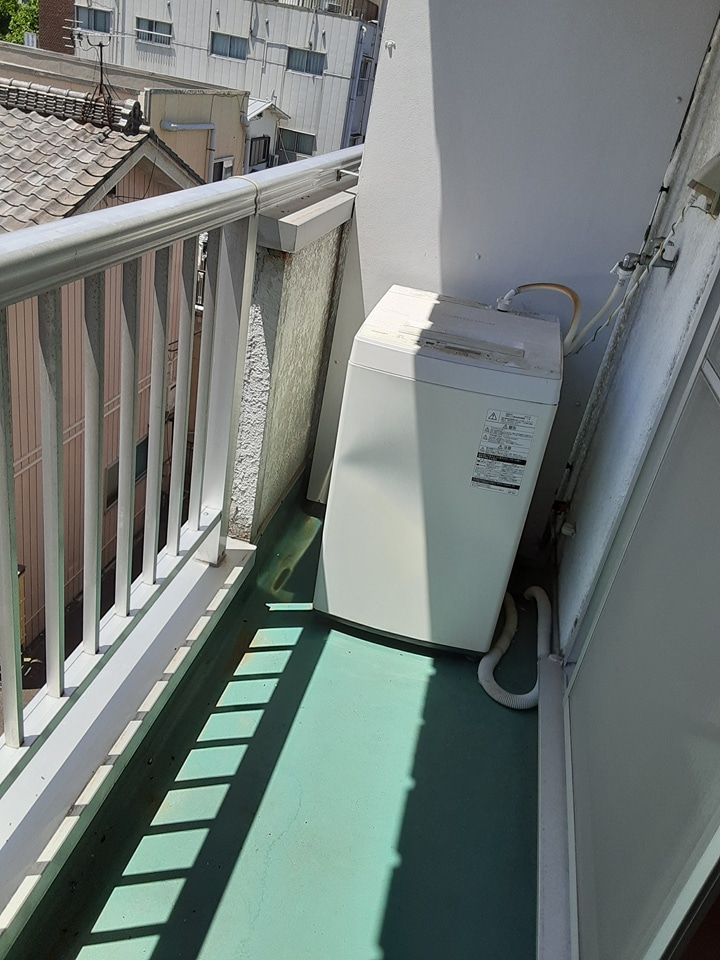 12/23 バルコニー