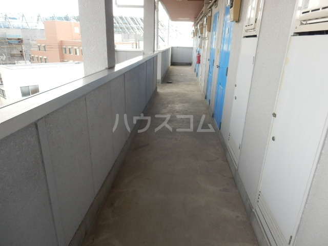 11/25 バルコニー