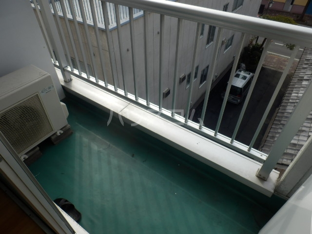 10/25 バルコニー