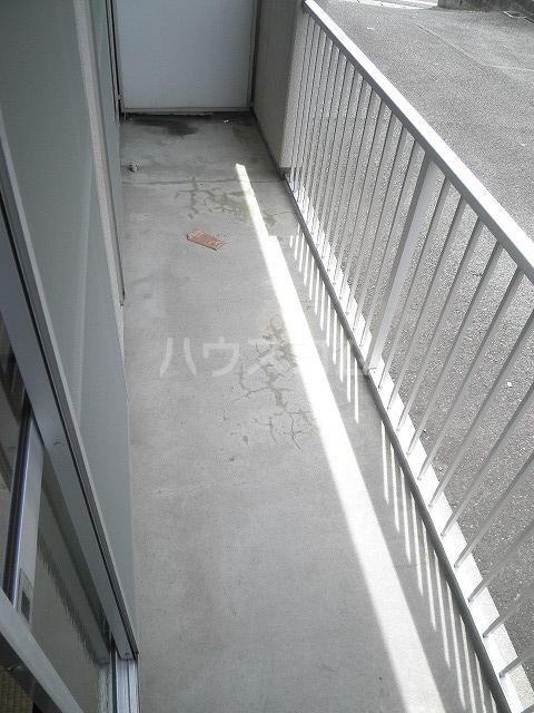 12/23 バルコニー