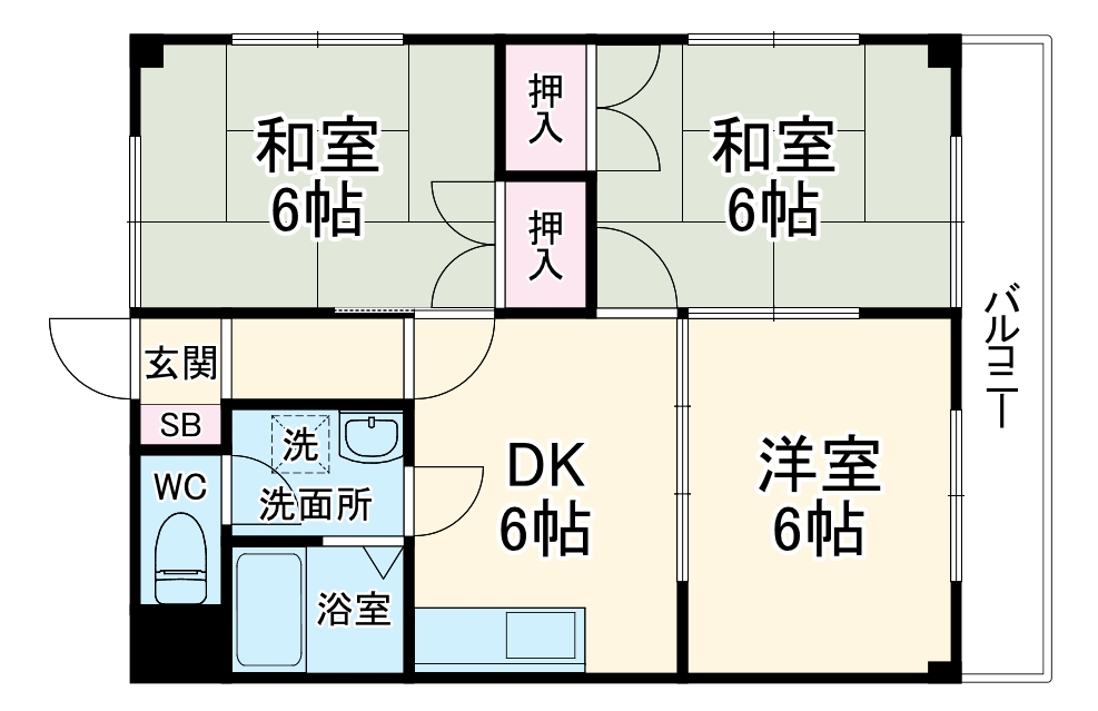 間取