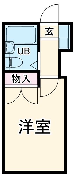 レオパレスの間取り