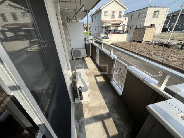 12/21 バルコニー