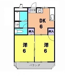 アーバンヒル玉川の間取り