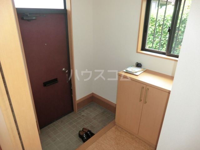 7/20 玄関