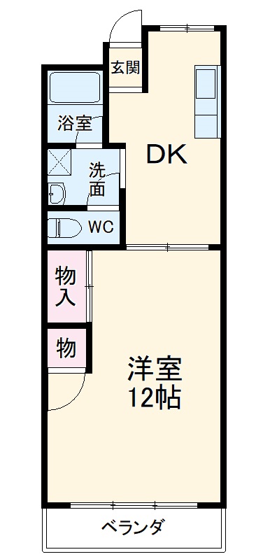 高崎ステーションハイツの間取り