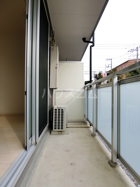 12/25 バルコニー