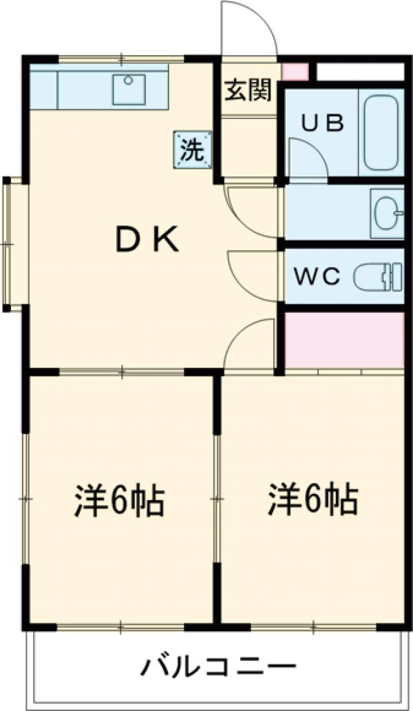 エトワールナインの間取り