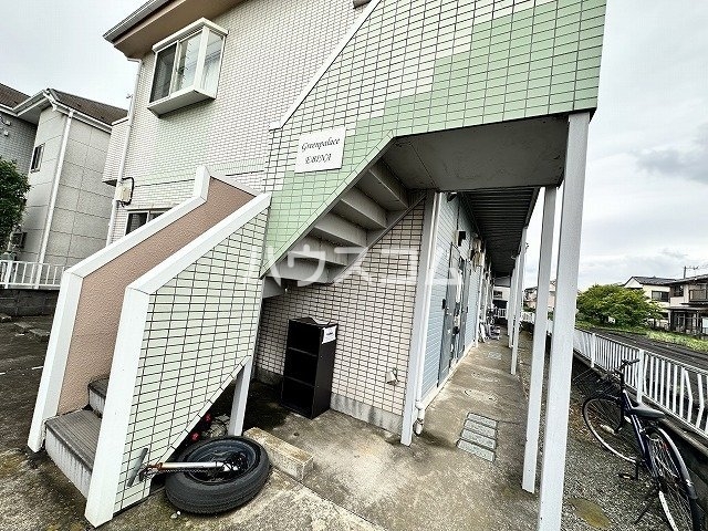 3/4 エントランス