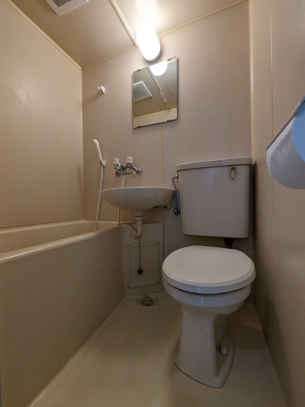 8/23 浴室