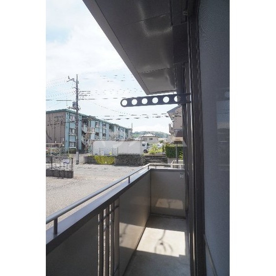 12/23 バルコニー