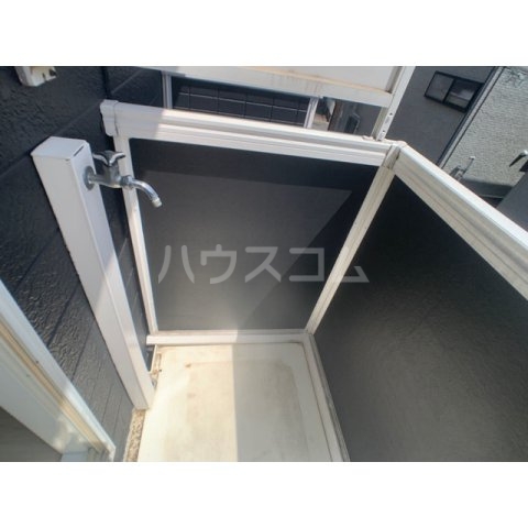 12/24 バルコニー