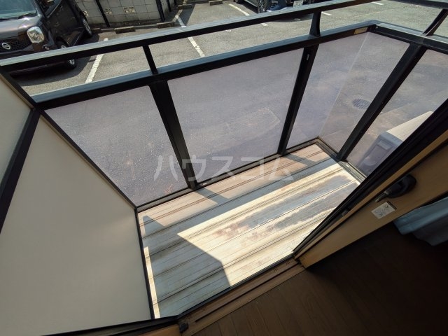 11/26 バルコニー