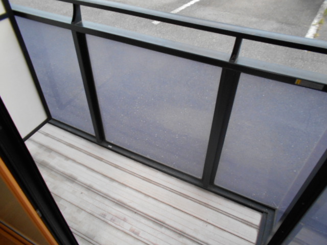 12/20 バルコニー