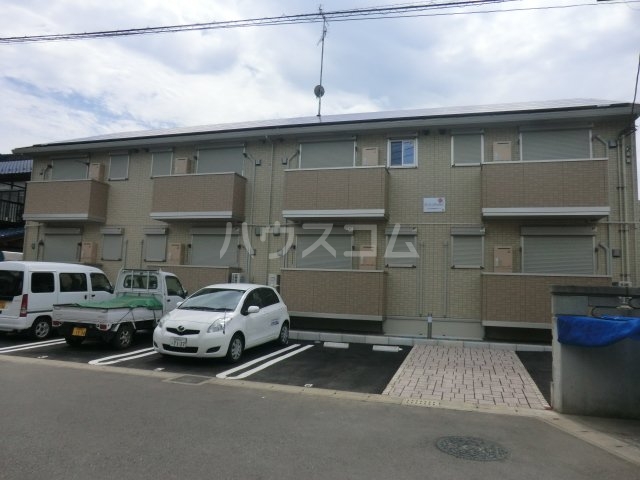 7/17 駐車場