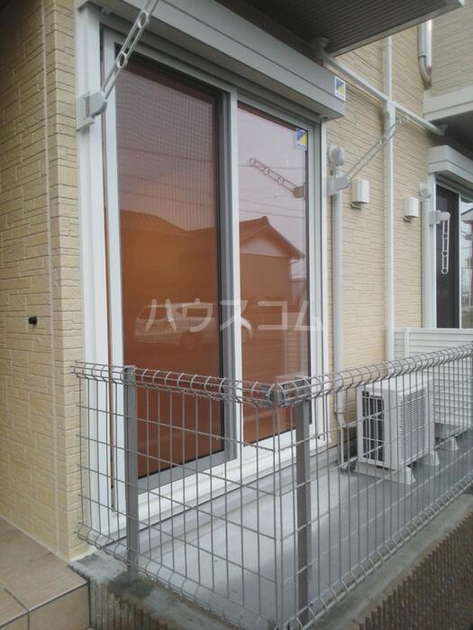 12/20 バルコニー