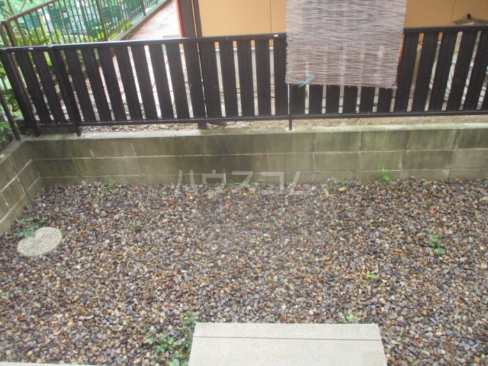 12/23 バルコニー