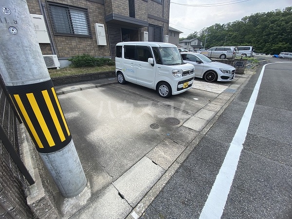 2/8 駐車場
