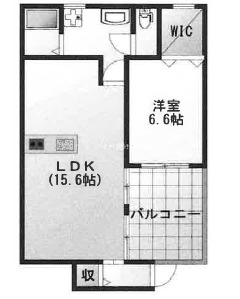 エコリビングステージ小金井の間取り