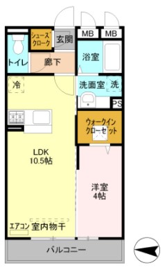 CELESTIA LAKEの間取り