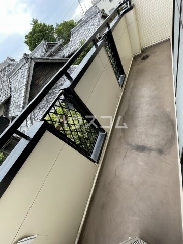 11/23 バルコニー