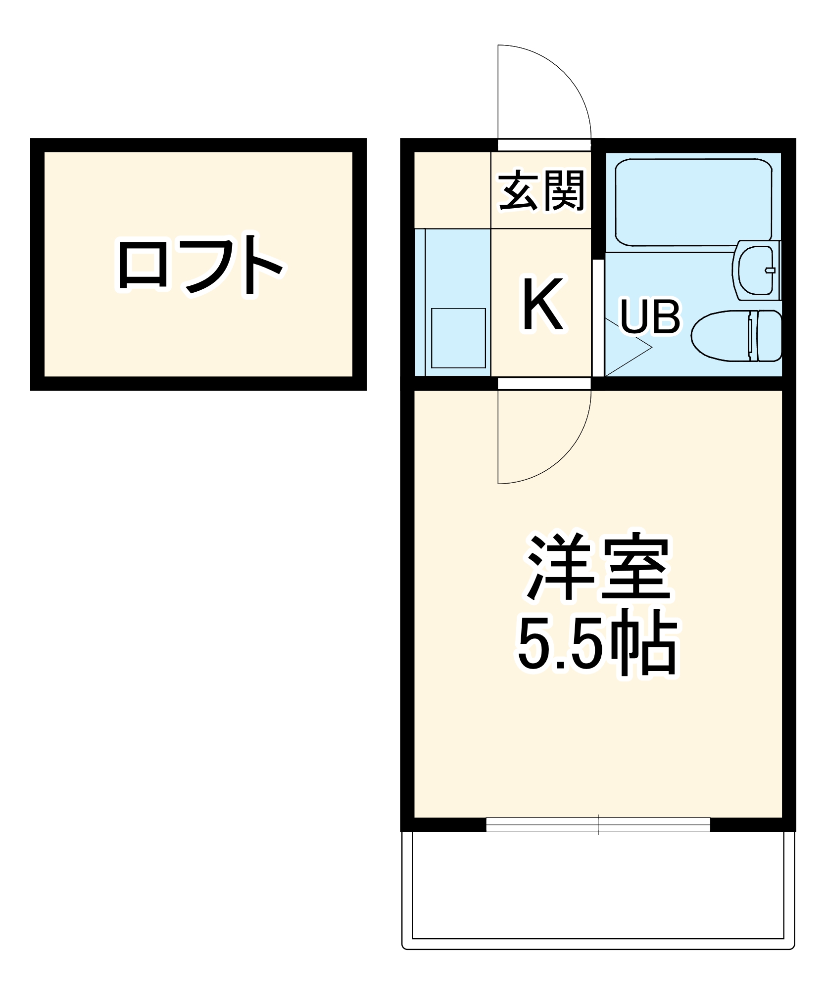 センチュリーパレスの間取り