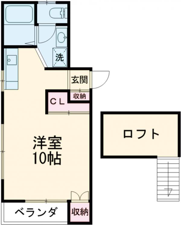 Jハウスの間取り