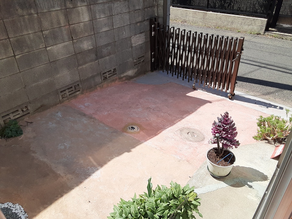 16/27 バルコニー