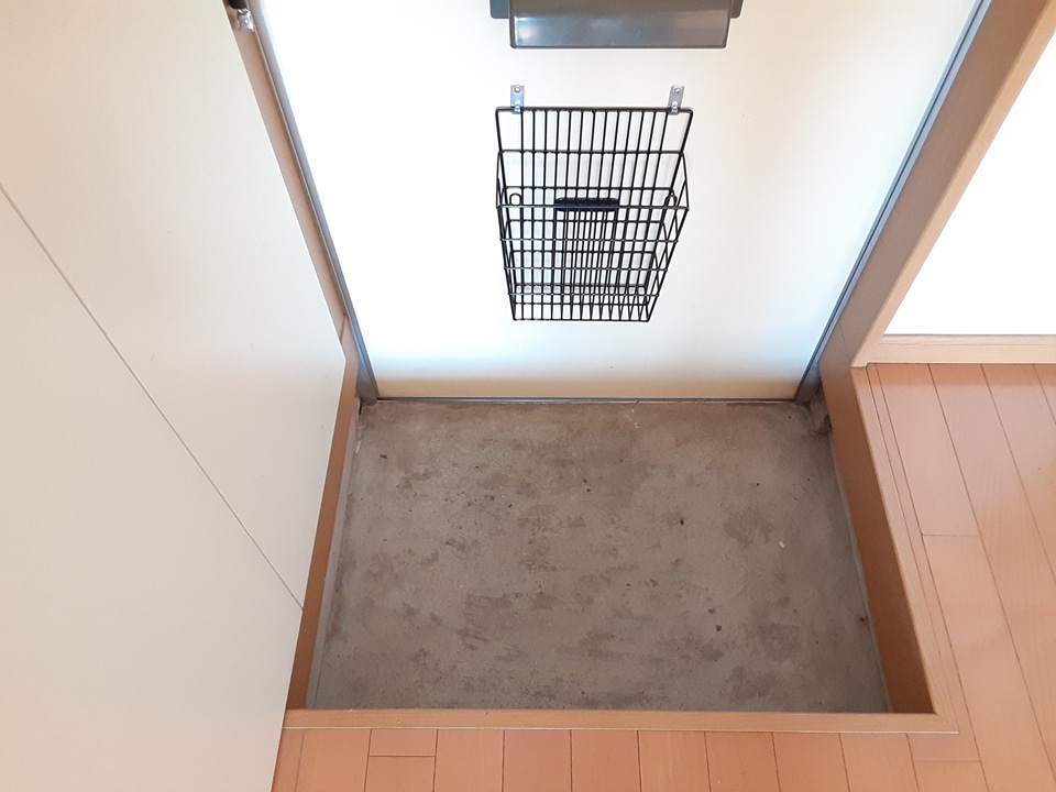 8/27 玄関