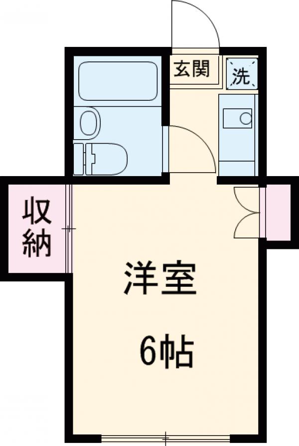ホワイトコートの間取り