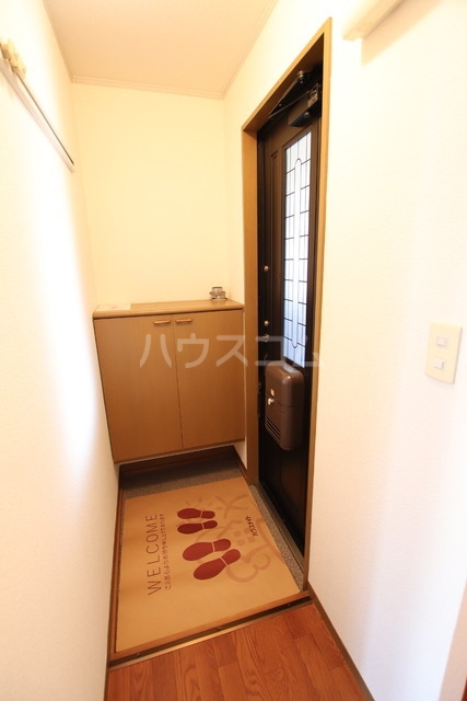 6/18 玄関