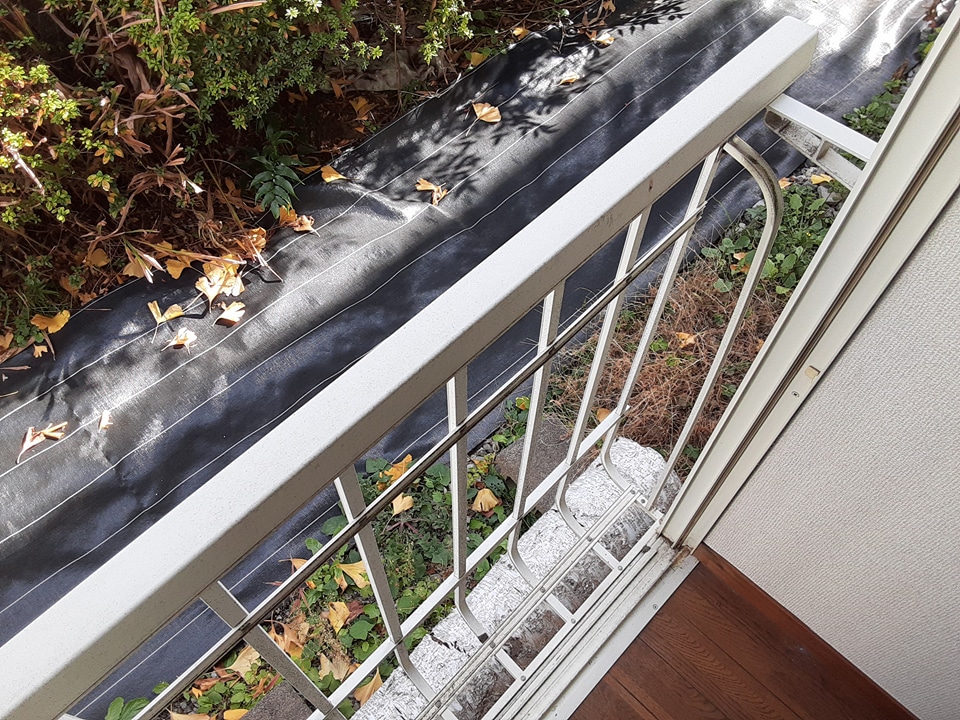 16/28 バルコニー