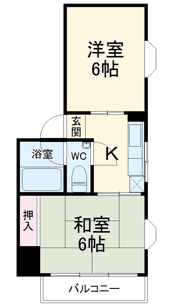 ボナールの間取り