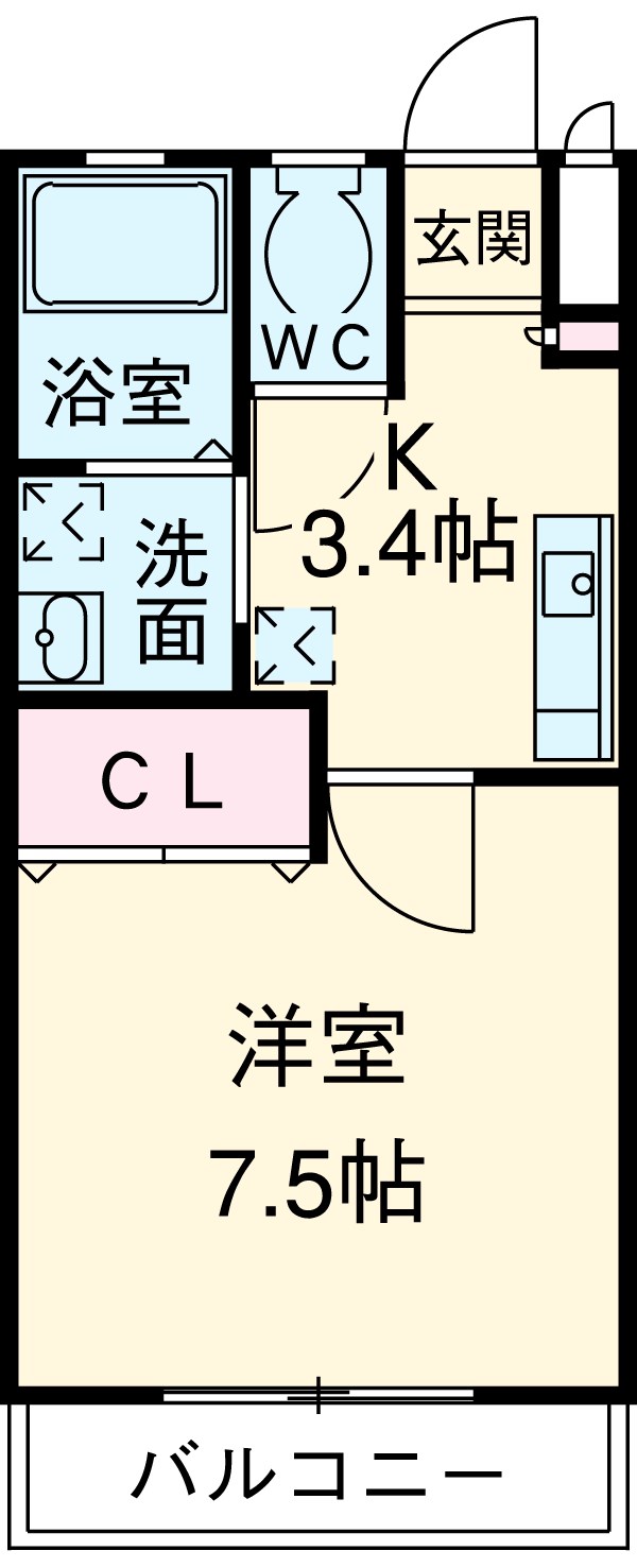TIERRA新安城の間取り