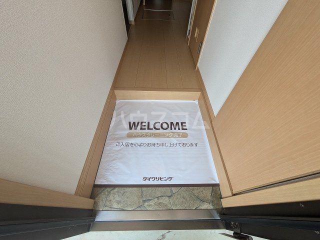 7/28 玄関