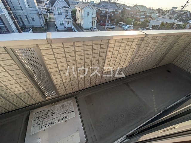 10/24 バルコニー