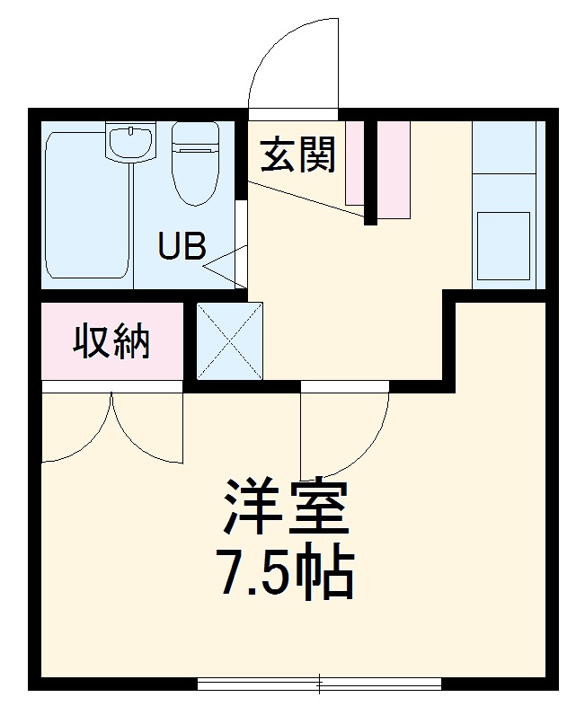 プロヴァンスの間取り