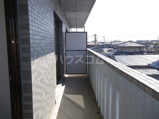 12/21 バルコニー