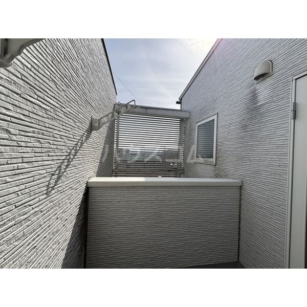 11/14 バルコニー