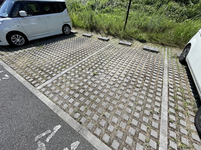 4/14 駐車場