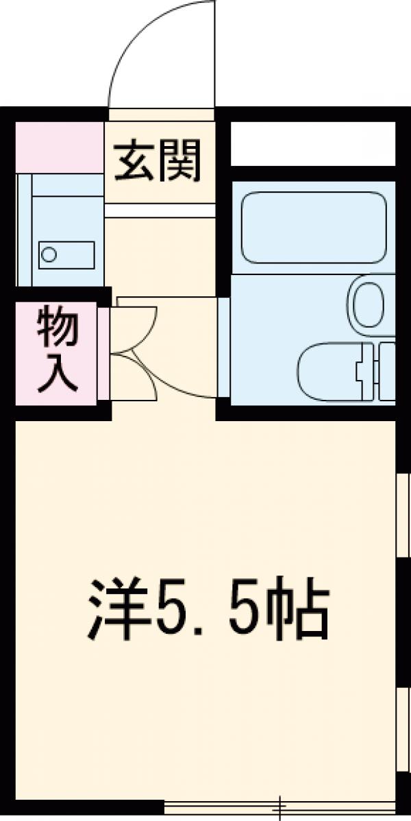 パークアベニューエスティーンの間取り