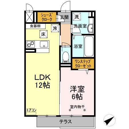 八千代の杜 ノースヒルMの間取り