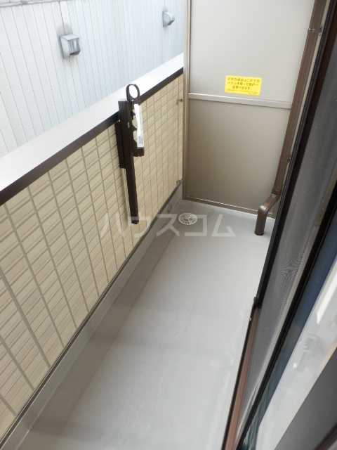 13/26 バルコニー