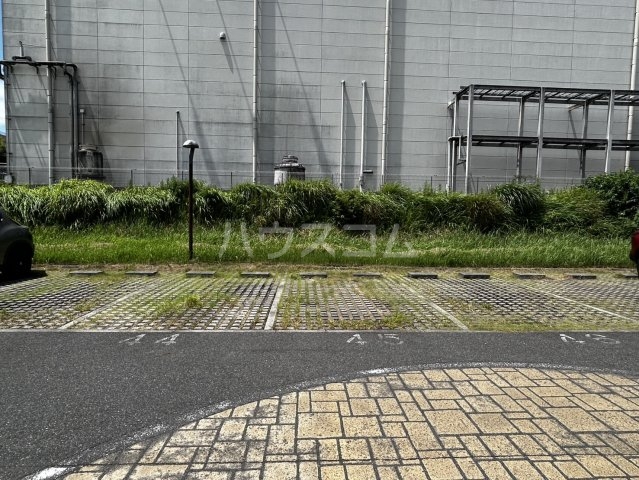 8/18 駐車場
