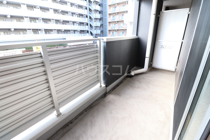 12/26 バルコニー